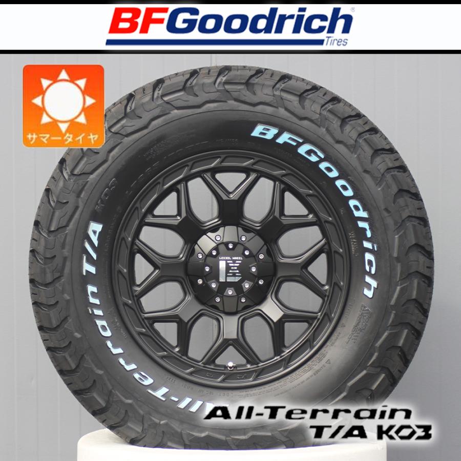 JKラングラー純正ホイール4本 BFグッドリッチ 17インチ