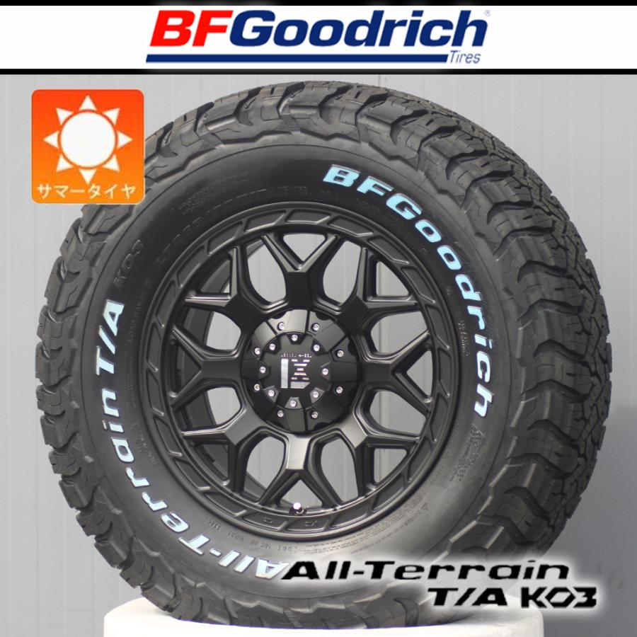 BFグッドリッチ 【車種】JL JK ラングラー｜BF Goodrich KO3 265/70R17