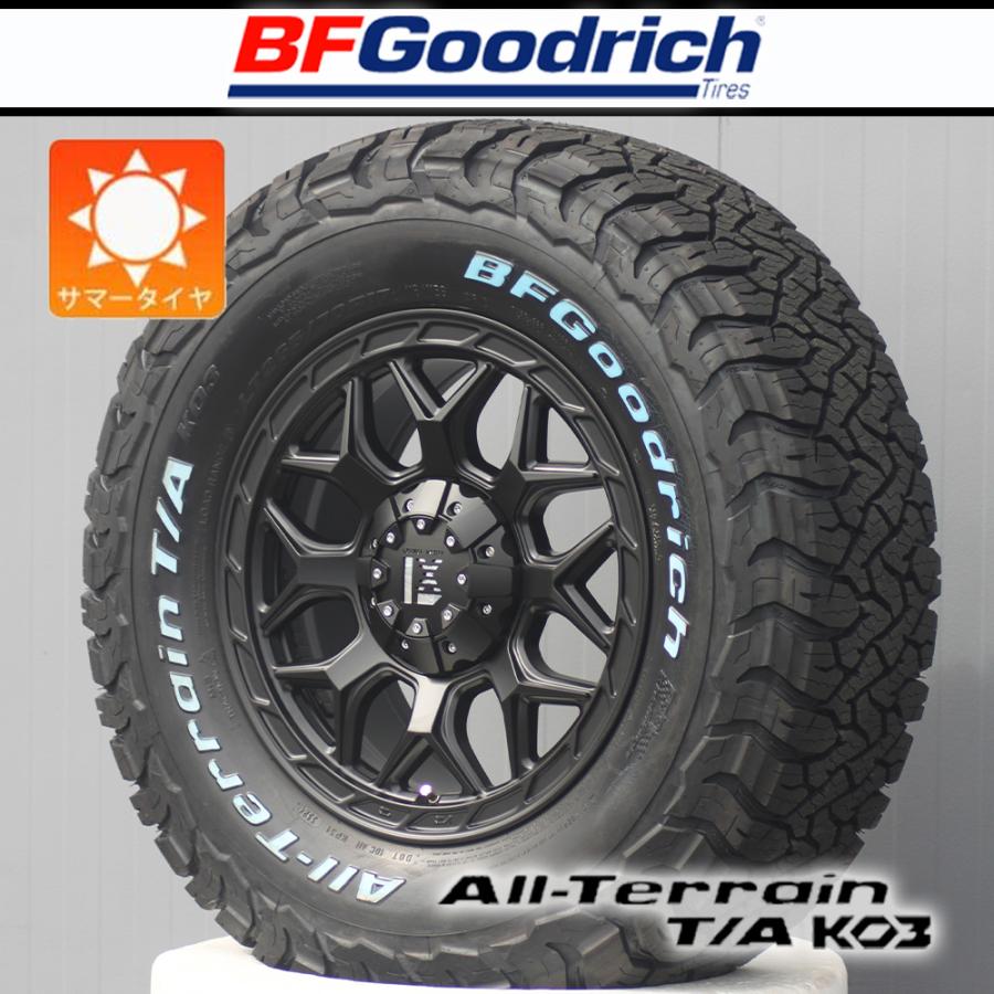 BFグッドリッチ 【車種】JL JK ラングラー｜BF Goodrich KO3 265/70R17