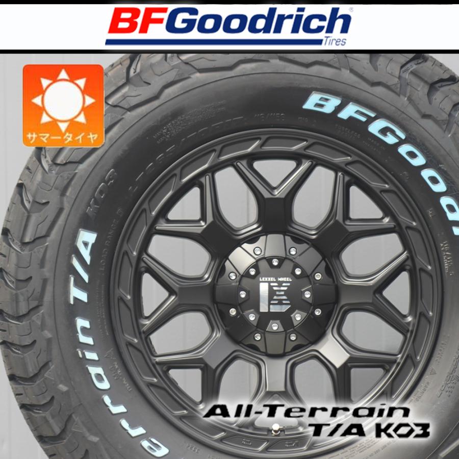 BFグッドリッチ 【車種】JL JK ラングラー｜BF Goodrich KO3 265/70R17