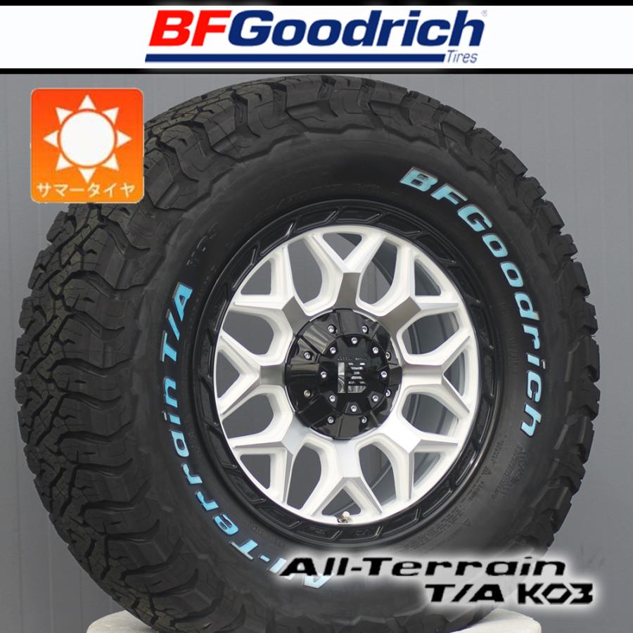 BFグッドリッチ 【車種】JL JK ラングラー｜17インチ タイヤホイール