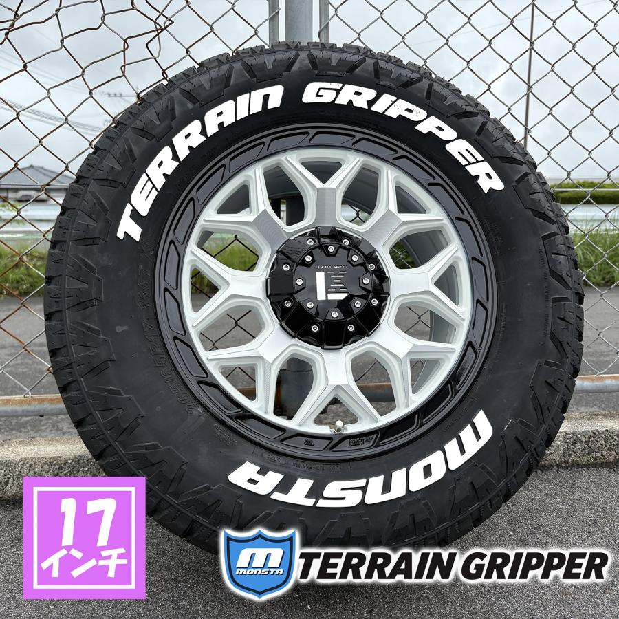 MONSTA TYRES 【新品4本セット】Jeep ラングラー JL JK タイヤホイール 