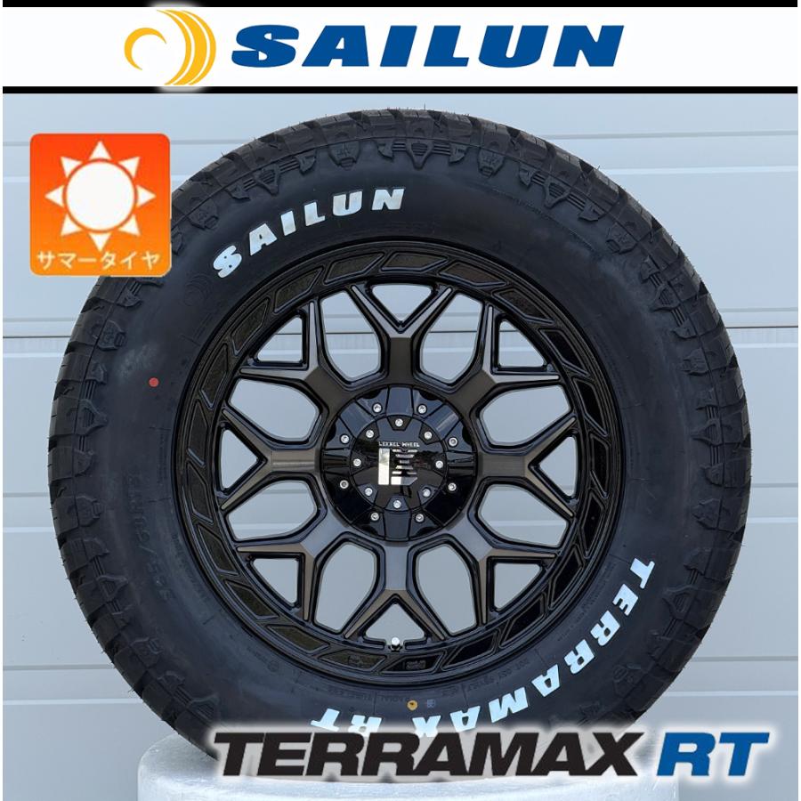 TERRAMAX 【新品4本】JL JK ラングラー｜ 18インチ タイヤホイール