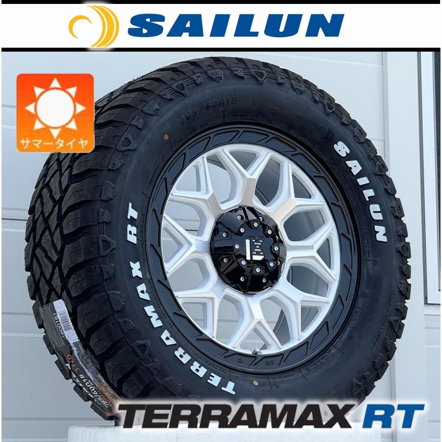 TERRAMAX JL JK ラングラー｜SAILUN サイルン テラマックス RT 285