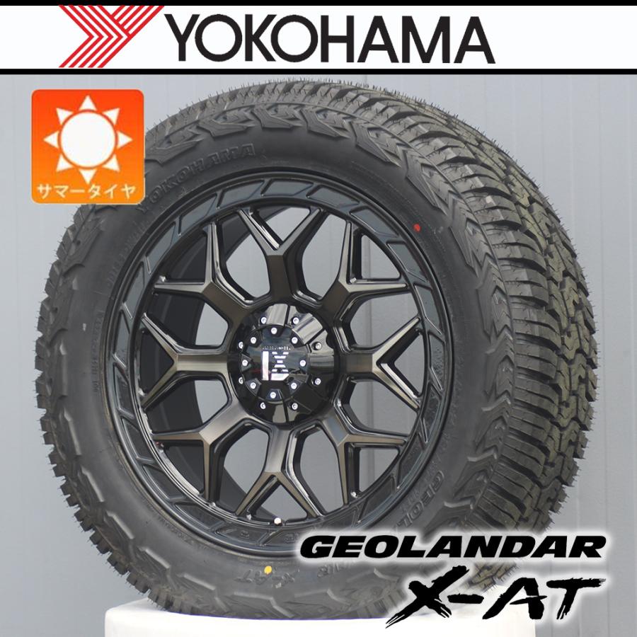 GEOLANDAR 【新品4本】ランクル300 ランクル250｜20インチ ヨコハマ