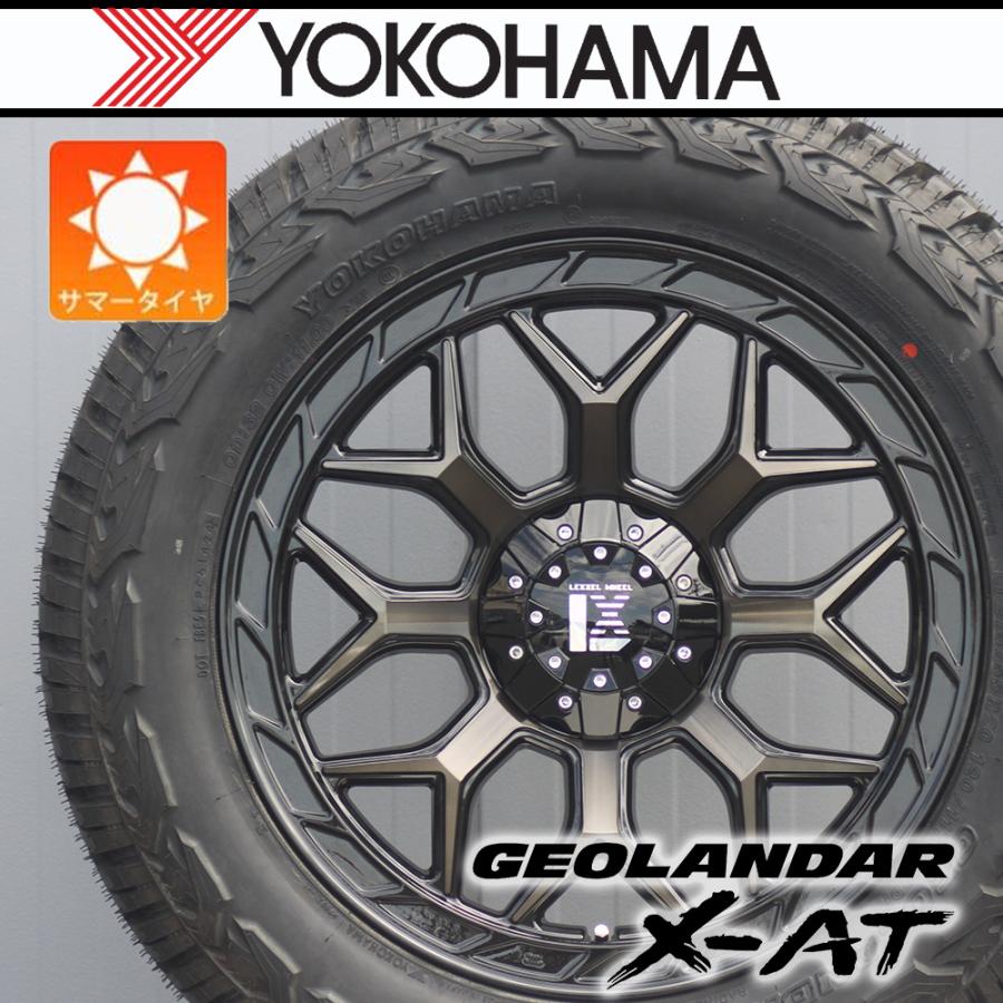 GEOLANDAR 【新品4本】ランクル300 ランクル250｜20インチ ヨコハマ
