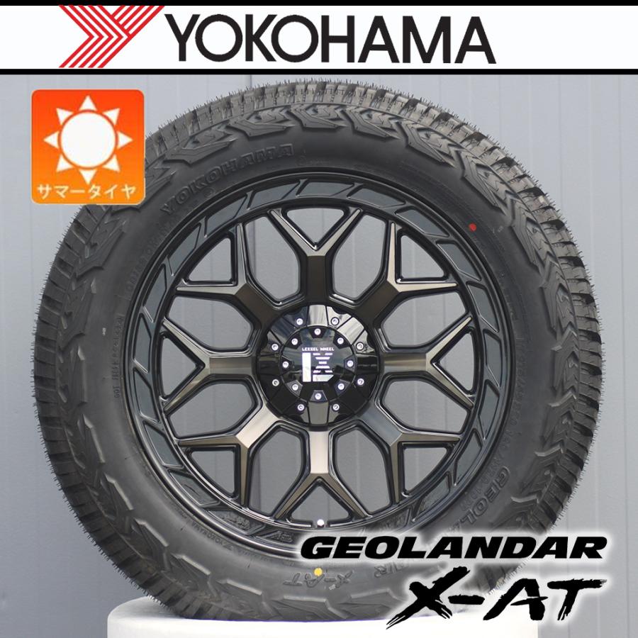 GEOLANDAR 【新品4本】ランクル300 ランクル250｜20インチ ヨコハマ