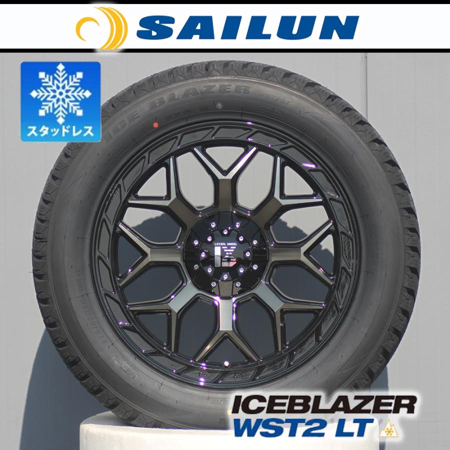 ICE BLAZER 【新品4本】スタッドレス JL JK ラングラー サイレン 