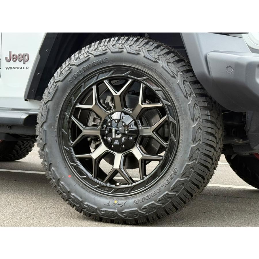 GEOLANDAR 【新品4本】ラングラー JK JL｜20インチ タイヤホイール