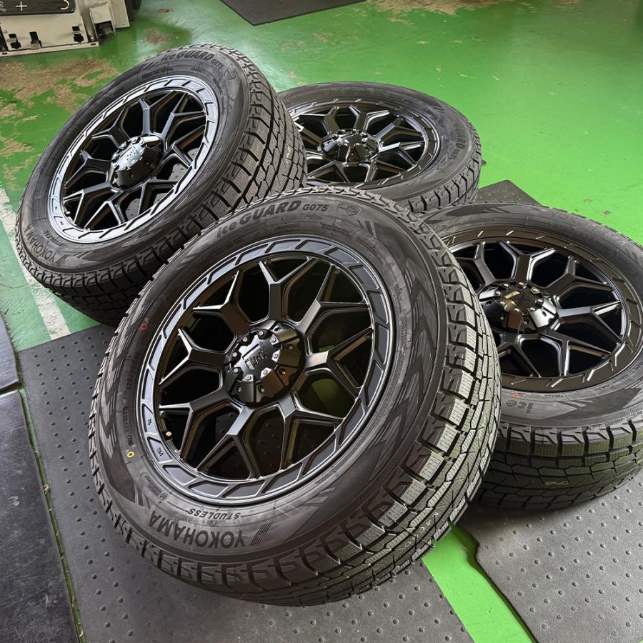 iceGUARD 【車種】ランドクルーザー250 ランクル300｜新品4本 国産