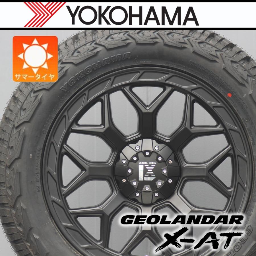 GEOLANDAR ディフェンダー L663｜ 20インチ タイヤホイール ヨコハマ