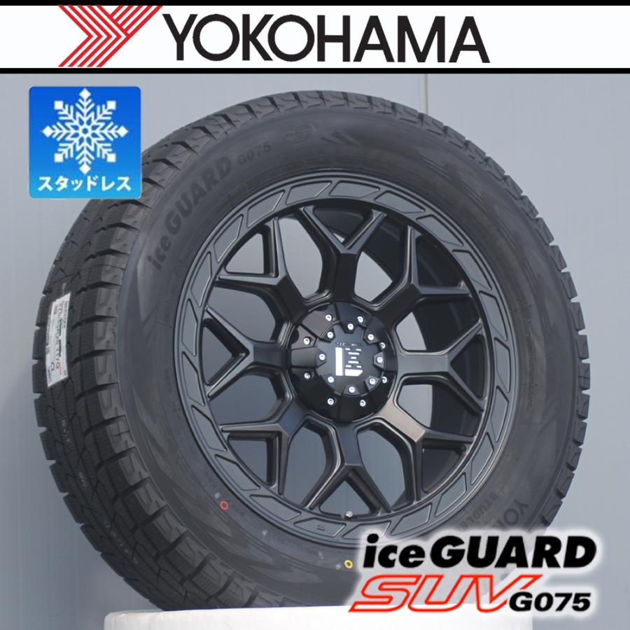 iceGUARD 【スタッドレス】国産タイヤ JL JK ラングラー ヨコハマ 