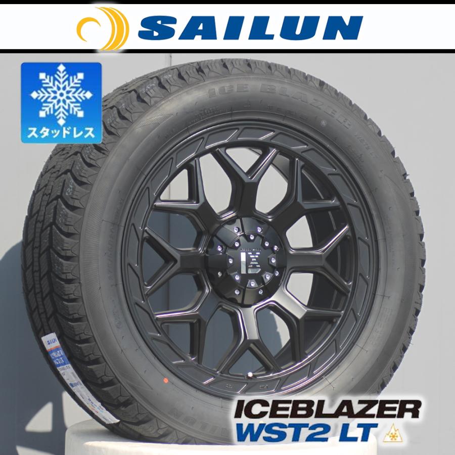ICE BLAZER 【スタッドレス】JL JK ラングラー 新品4本 サイルン 