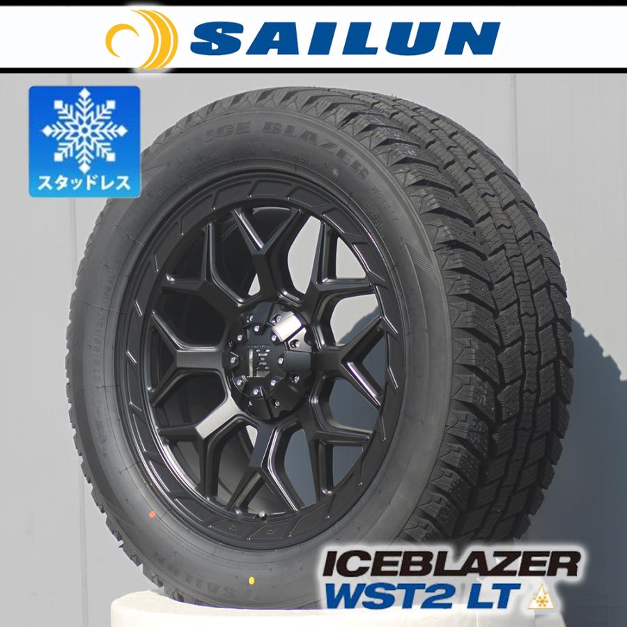ICE BLAZER 【スタッドレス】JL JK ラングラー 新品4本 サイルン 