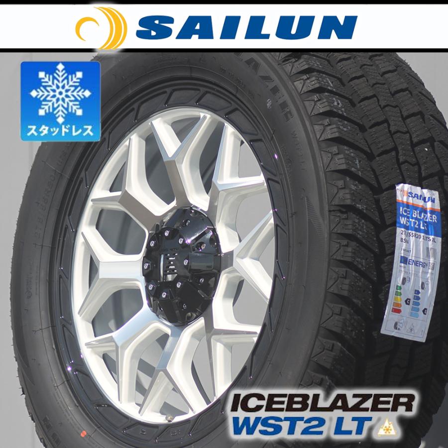 ICE BLAZER 【新品4本】スタッドレス ランクル250 ランクル300 