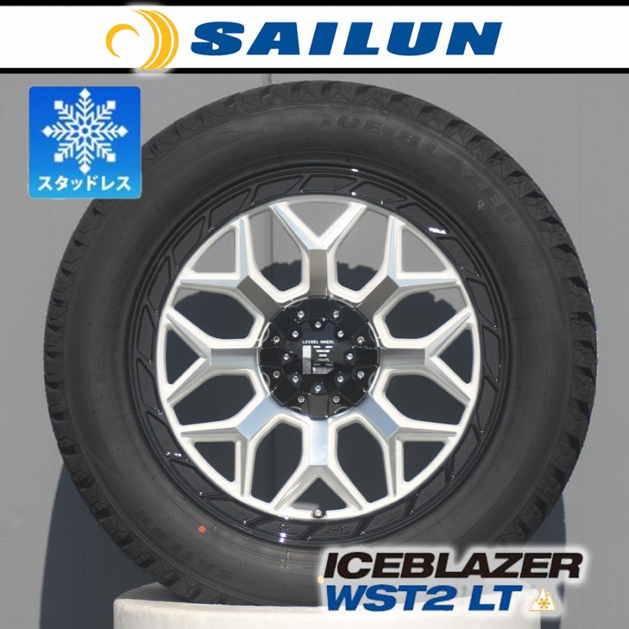 ICE BLAZER 【スタッドレス】JL JK ラングラー 新品4本 サイルン 