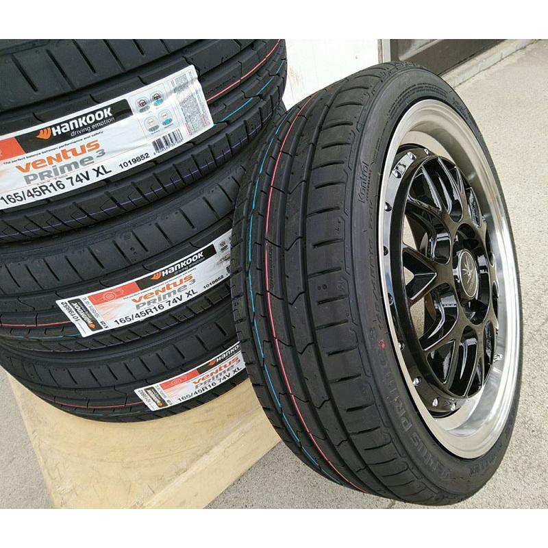ventus ハンコック 165/40R16 165/45R16 タイヤホイール 16 ventus ハンコック 165/40R16 165/45R16 タイヤホイール 16