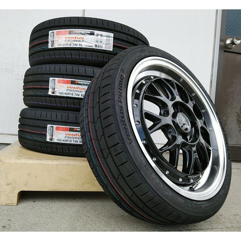 ventus ハンコック 165/40R16 165/45R16 タイヤホイール 16 ventus ハンコック 165/40R16 165/45R16 タイヤホイール 16