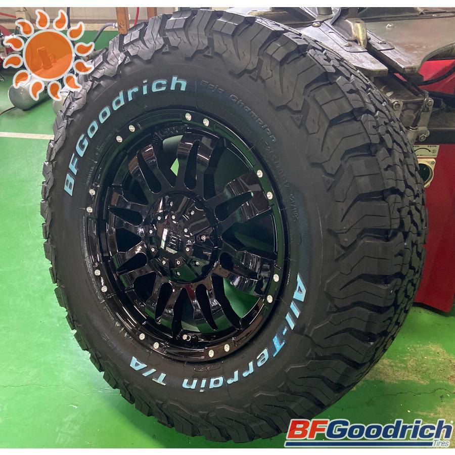 HILUX ハイラックスZ ハイラックス GR-S GUN125 17インチ タイヤホイールセット BF Goodrich KO2 265/65R17 オフロード系 LEXXEL Balano 夏タイヤセット｜wat｜05