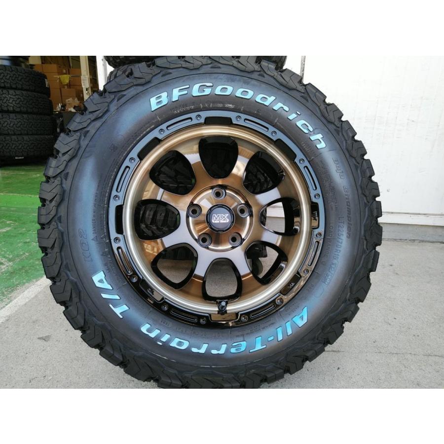 デリカ D5 エクストレイル タイヤ ホイールセット BF グッドリッチ 