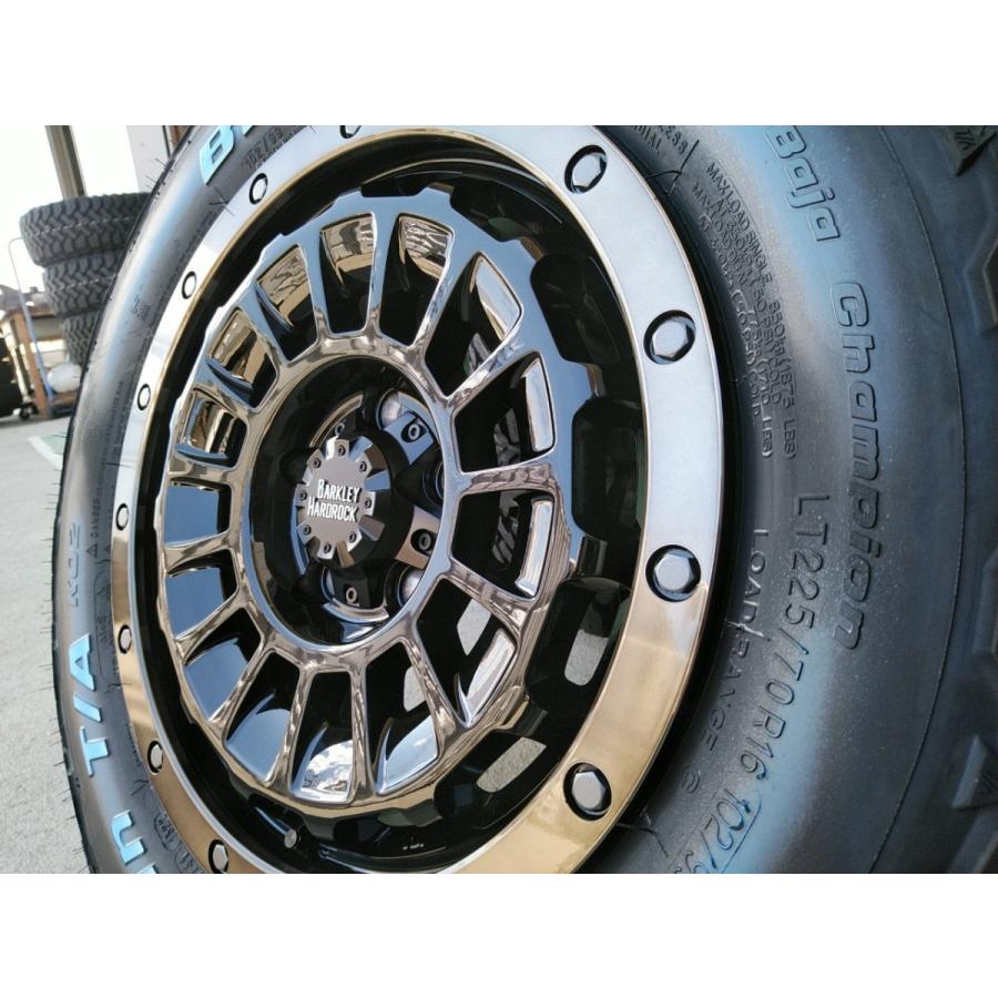 tokkari　2本目　BFGoodrichホイールセット tokkari 2本目 BFGoodrichホイールセット tokkari 2本目 BFGoodrich