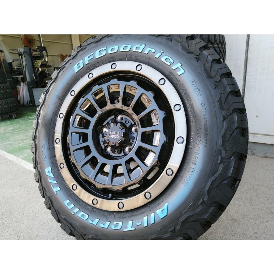 即戦力！BF Goodrich KO2 225/70R16 4本セット BFグッドリッチ 225/70R16 BFGOODRICH All-TerrainTA KO2 RWL