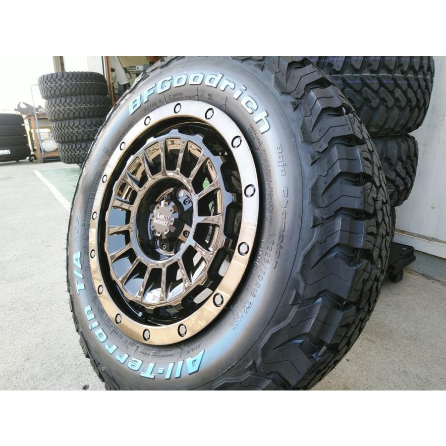 tokkari　2本目　BFGoodrichホイールセット tokkari 2本目 BFGoodrichホイールセット tokkari 2本目 BFGoodrich