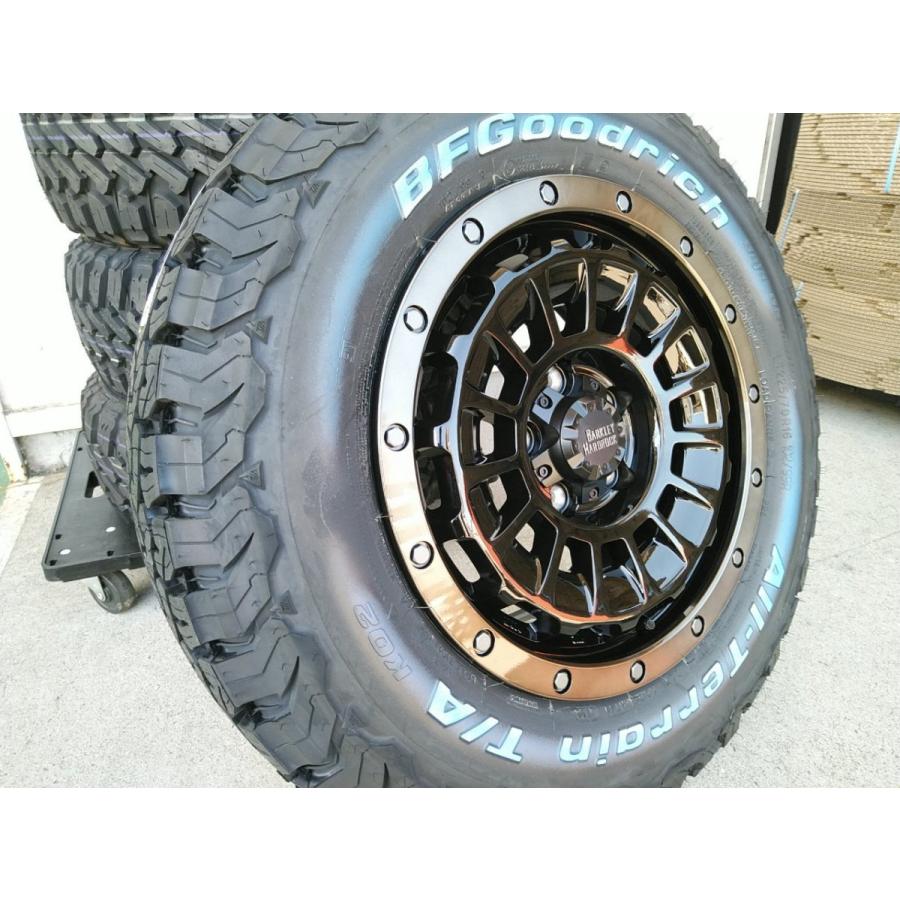 tokkari　2本目　BFGoodrichホイールセット tokkari 2本目 BFGoodrichホイールセット tokkari 2本目 BFGoodrich