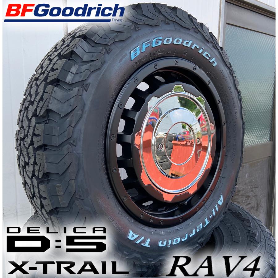 D5 デリカ エクストレイル クロスロード CX5 RAV4 16インチ LEXXEL SwaGGer スワッガー BF グッドリッチ オールテレン KO2 215/70R16 225/70R16 235/70R16｜wat｜05