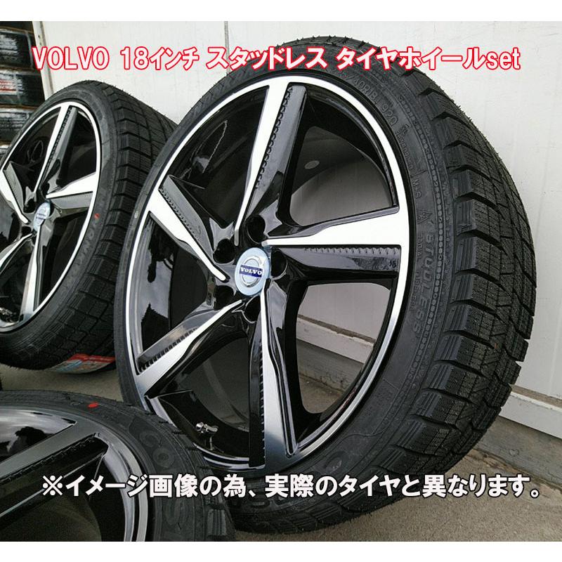ICETEC スタッドレス ボルボ VOLVO V40クロスカントリー 18インチ