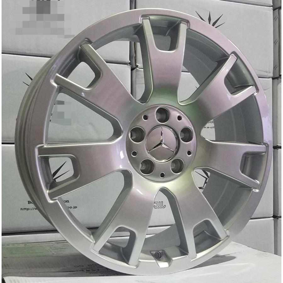 ホイール&スタッドレス　ベンツ Vクラス W447 ベンツVクラス（W447）用の17インチスタッドレスセット入庫です