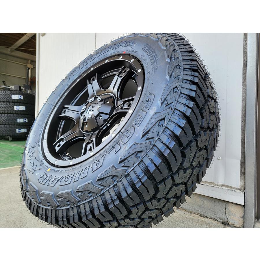 クライスラー・ジープ タイヤホイールセット 17インチ 265/65R17 クライスラー・ジープ タイヤホイールセット 17インチ 265/65R17