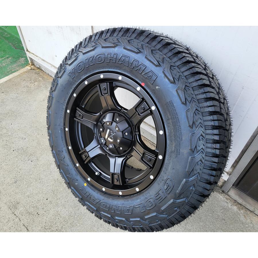 クライスラー・ジープ タイヤホイールセット 17インチ 265/65R17 クライスラー・ジープ タイヤホイールセット 17インチ 265/65R17