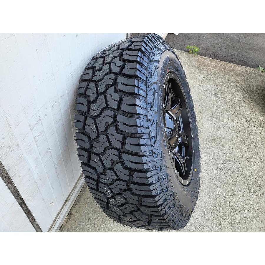 クライスラー・ジープ タイヤホイールセット 17インチ 265/65R17 クライスラー・ジープ タイヤホイールセット 17インチ 265/65R17