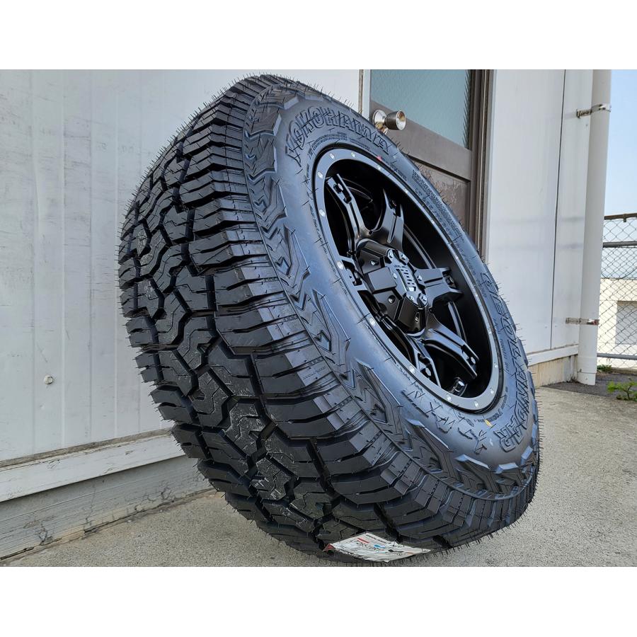 クライスラー・ジープ タイヤホイールセット 17インチ 265/65R17 クライスラー・ジープ タイヤホイールセット 17インチ 265/65R17