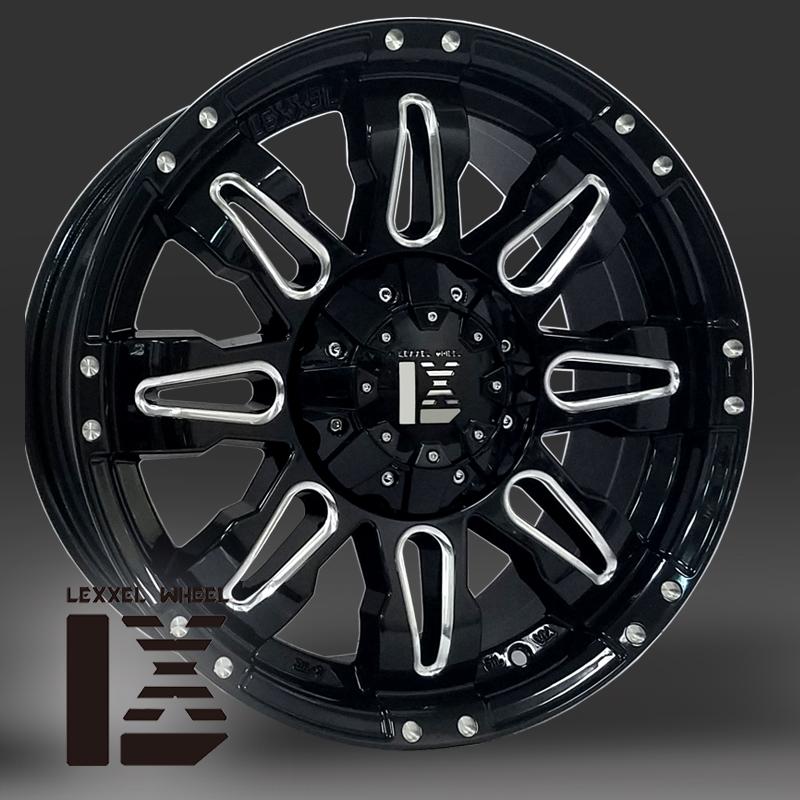 プラド ハイラックス FJ サーフ パジェロ 17インチ LEXXEL Balano バレーノ TOYO OPENCOUNTRY AT3 285/70R17 265/70R17 265/65｜wat｜02