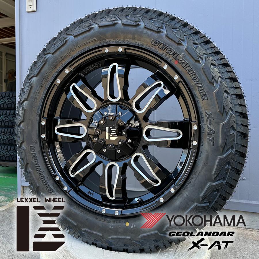 GEOLANDAR 【大人気車種】 ヨコハマ ジオランダー X-AT 265/60R20 285