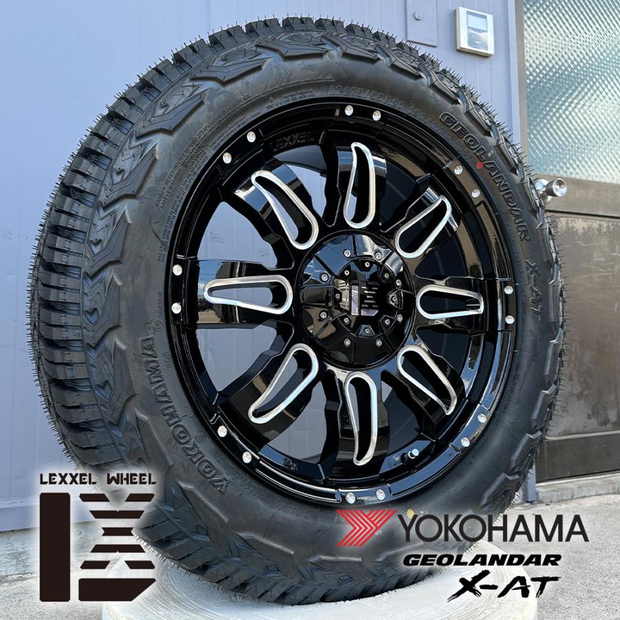 GEOLANDAR 【大人気車種】 ヨコハマ ジオランダー X-AT 265/60R20 285