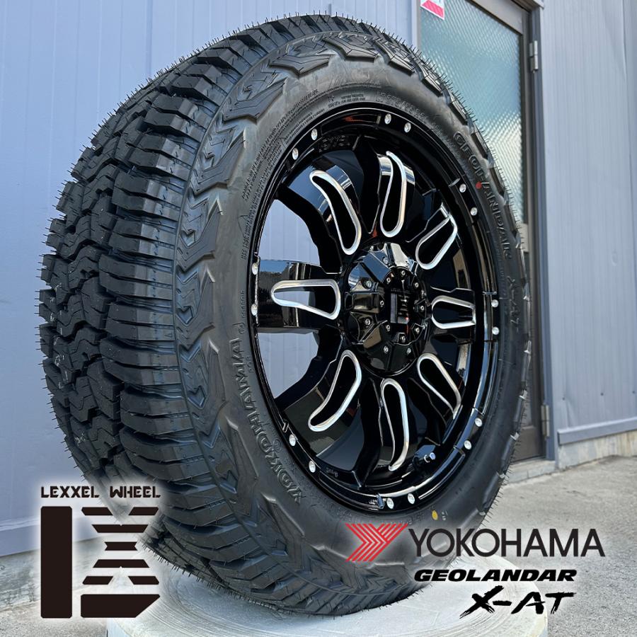 GEOLANDAR 【大人気車種】 ヨコハマ ジオランダー X-AT 265/60R20 285