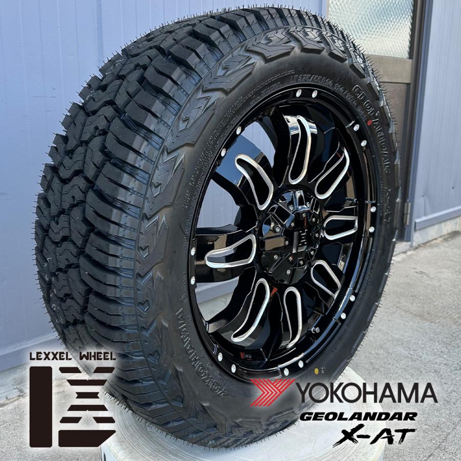 GEOLANDAR 【大人気車種】 ヨコハマ ジオランダー X-AT 265/60R20 285