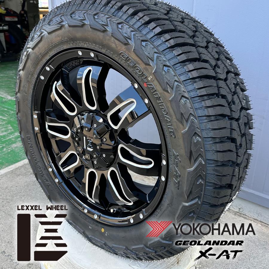 GEOLANDAR 【大人気車種】 ヨコハマ ジオランダー X-AT 265/60R20 285