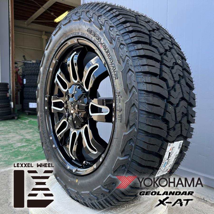 その他 yoko GEOLANDAR 【大人気車種】 ヨコハマ ジオランダー X-AT 265/60R20 285