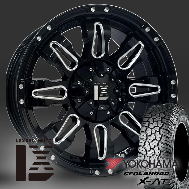 GEOLANDAR エスカレード ナビゲーター ランクル300 20インチ ヨコハマ