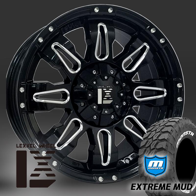 MONSTA TYRES マッドタイヤ ランクル 100系 200系 セコイア タンドラ 