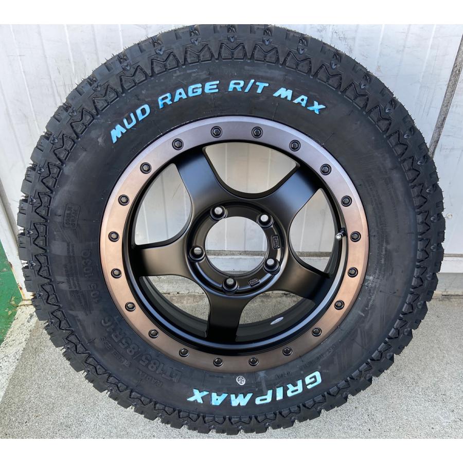 ジムニー JB23 JB64 JA11 JA12 JA22 タイヤホイール 16インチ GripMax