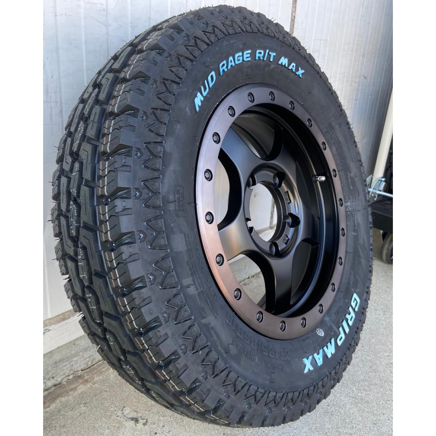 ジムニー JB23 JB64 JA11 JA12 JA22 タイヤホイール 16インチ GripMax