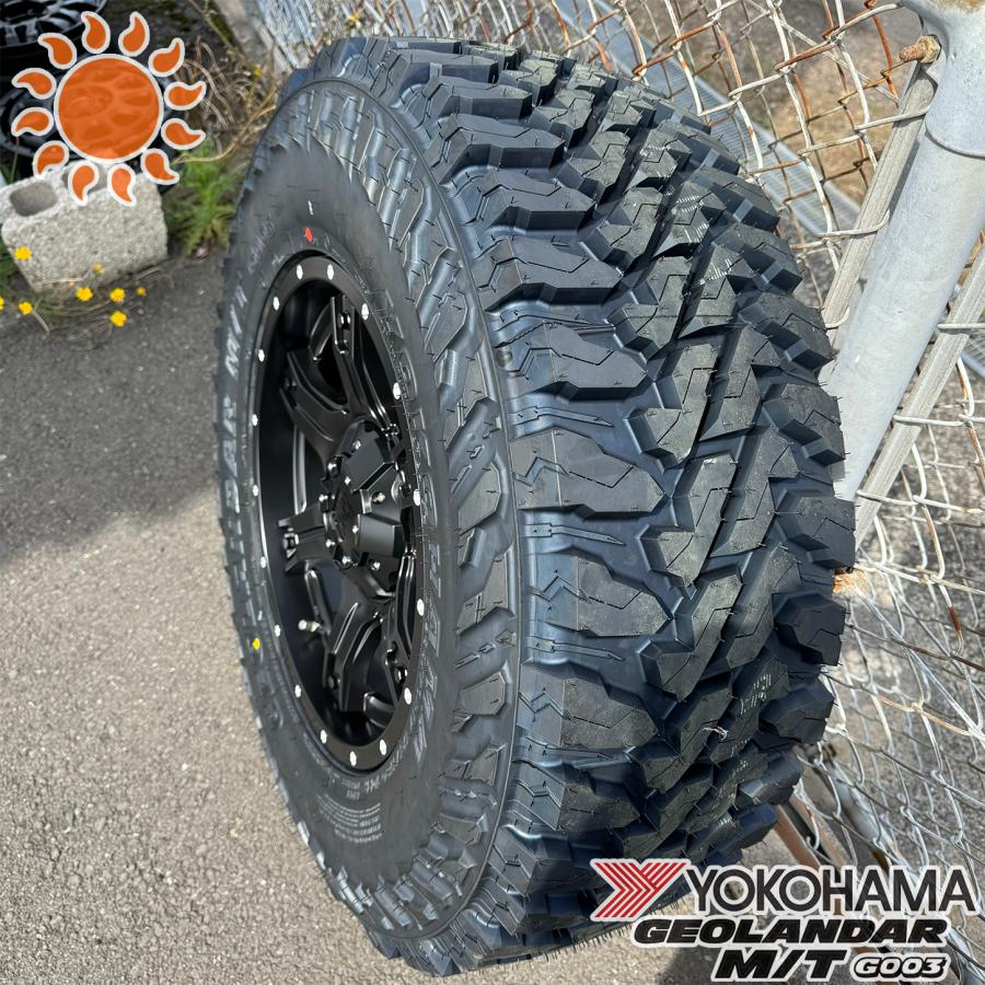GEOLANDAR ノーマル車高OK ラングラー（JK，JL） 17インチ