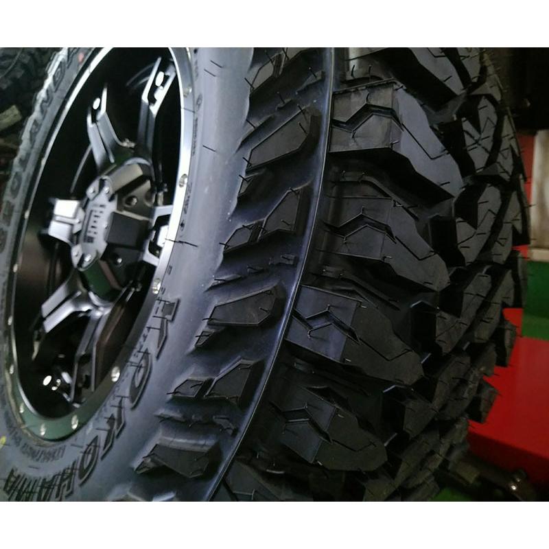 FJクルーザー 純正ホイール ジオランダーMT 265/70R17 プラド等 GEOLANDAR 即納 プラド ハイラックス サーフ FJクルーザー H3 17