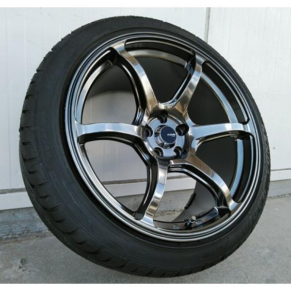 KAISER（KENDA） 86 BRZ タイヤホイールセット 18インチ Acht-6 クロ