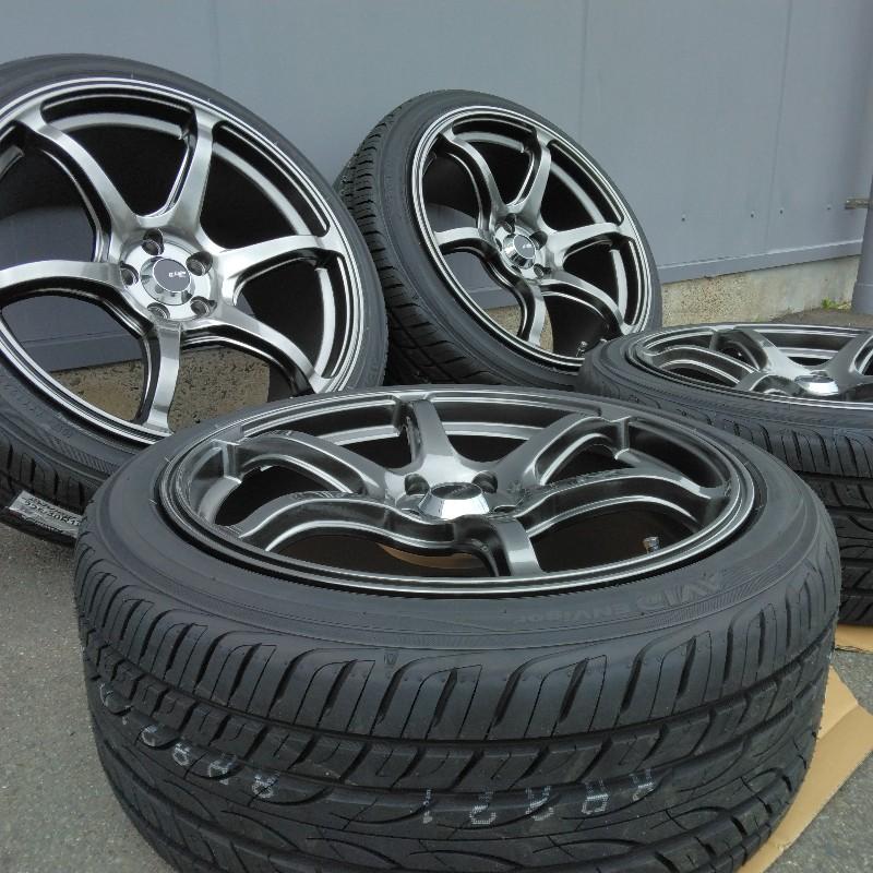 ヨコハマタイヤ（YOKOHAMA TIRE） 【カスタム】 86 ZN6 BRZ ZC6 18